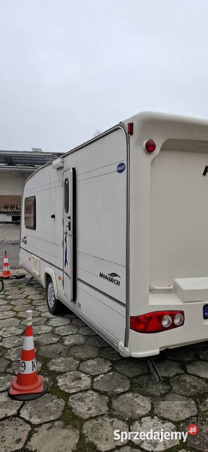 Przyczepa kampingowa Bailey Pageant SERIES 5 Kraków