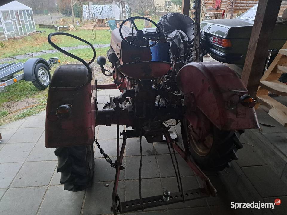 Traktor Porsche Diesel Junior Lublin