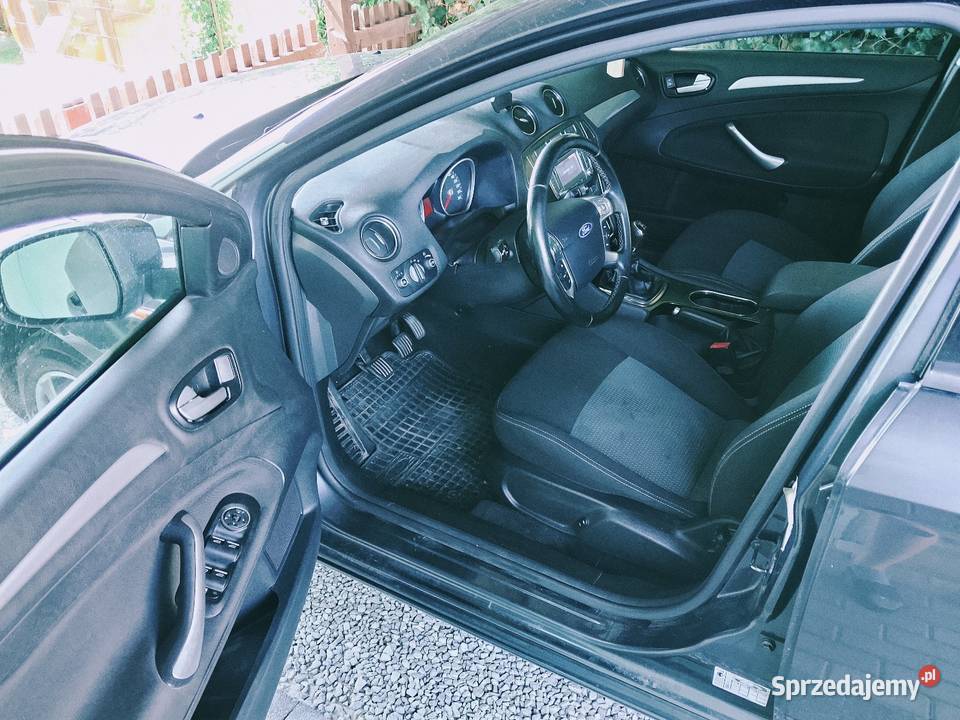 Mondeo mk4 elektrycznie ustawiane fotele Ostrowiec Świętokrzyski