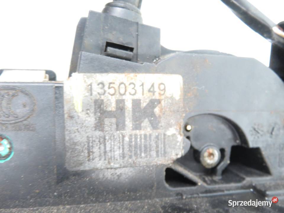 ZAMEK LEWY PRZEDNI OPEL INSIGNIA A 13503149HK małopolskie