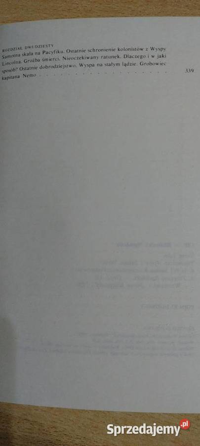 Tajemnicza wyspa Tom 2 miękka Lublin