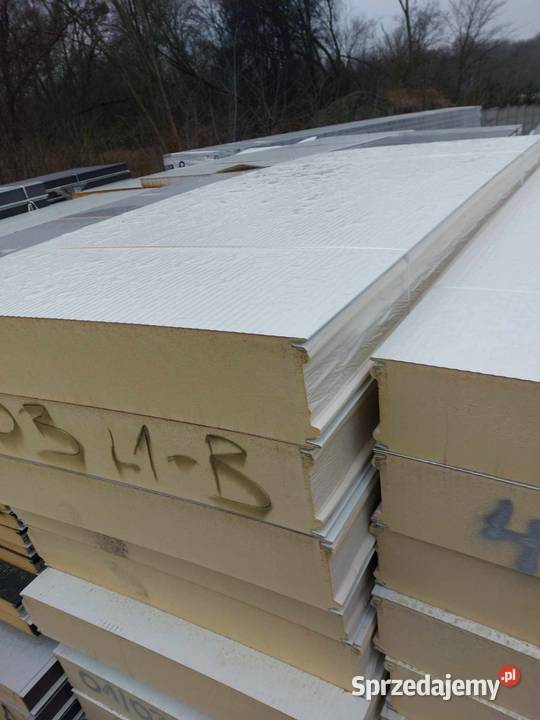 Płyta warstwowa PIR 200 obornicka biała Chorzów