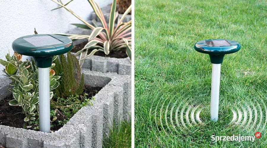 2 sztuki Mocny Odstraszacz kretów gryzoni dolnośląskie