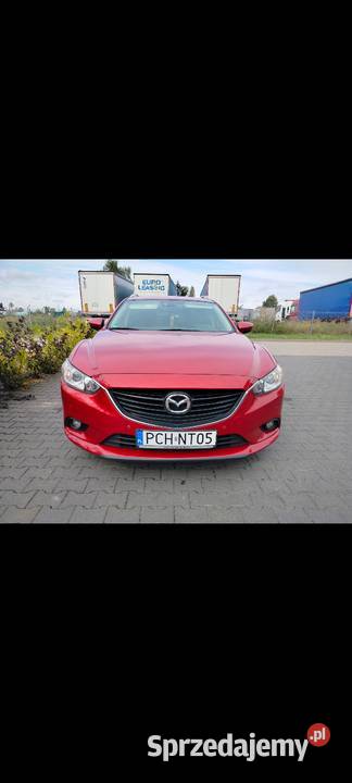 Mazda 6 168 Kombi SKYACTIVD 150 iELOOP Budzyń