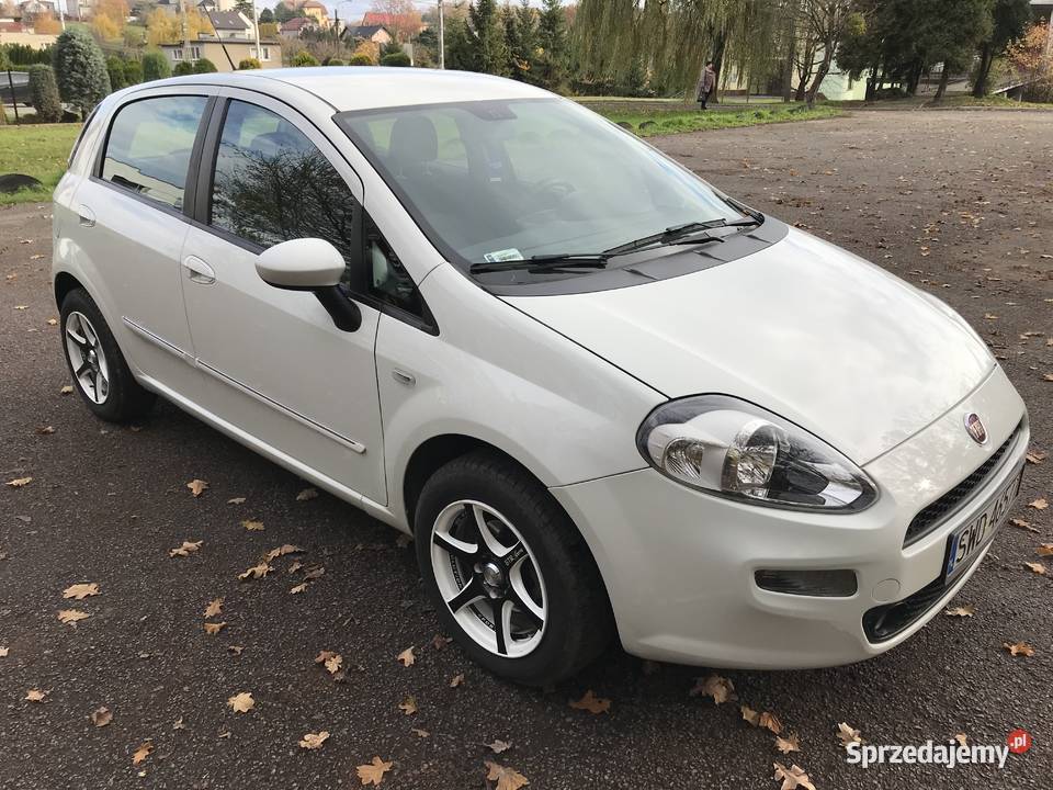 Fiat punto 2012 робот