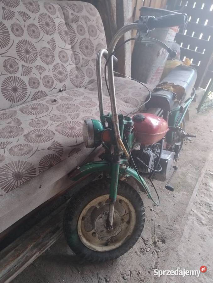 Motorynka Stella Dezamet Romet Adamówka