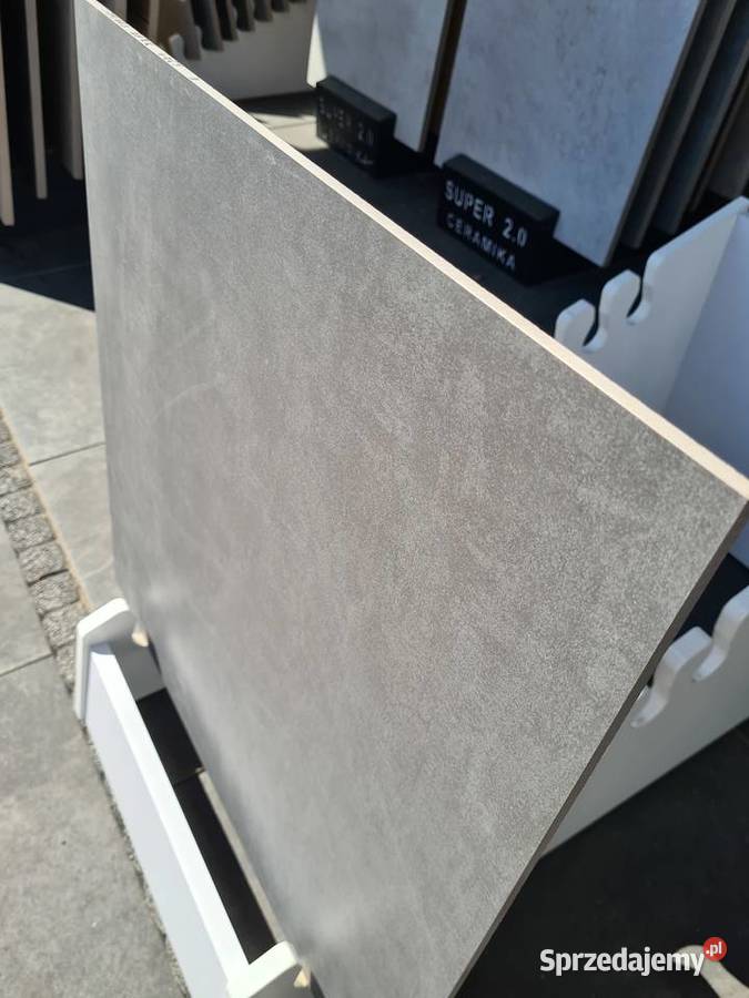 PŁYTKA gres CAMINOS DARK GREY 60X60 GAT 2 Opoczno