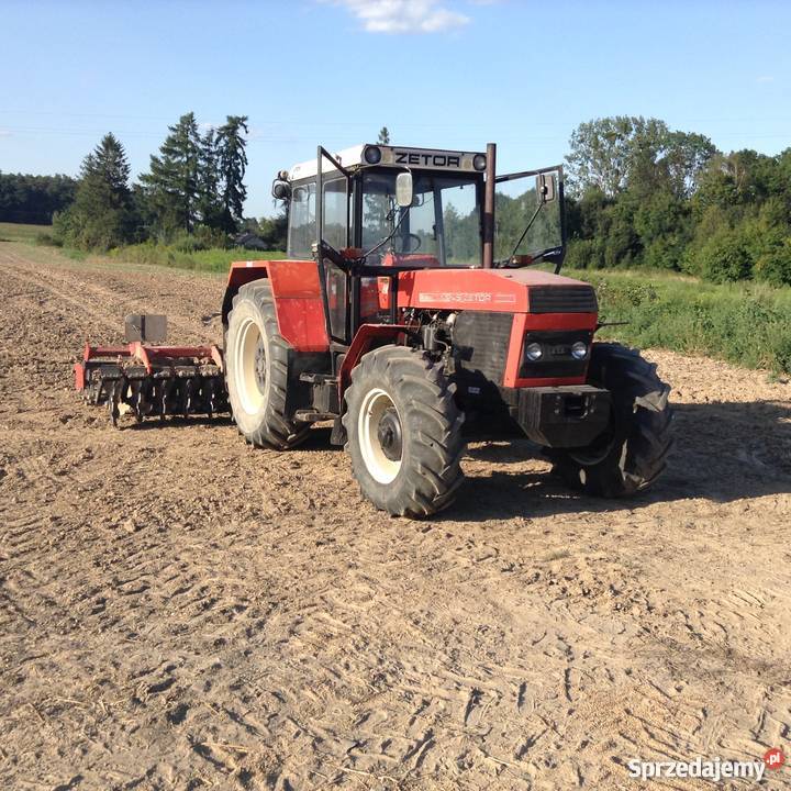 Zetor 12245 turbo 16245 Miączyn