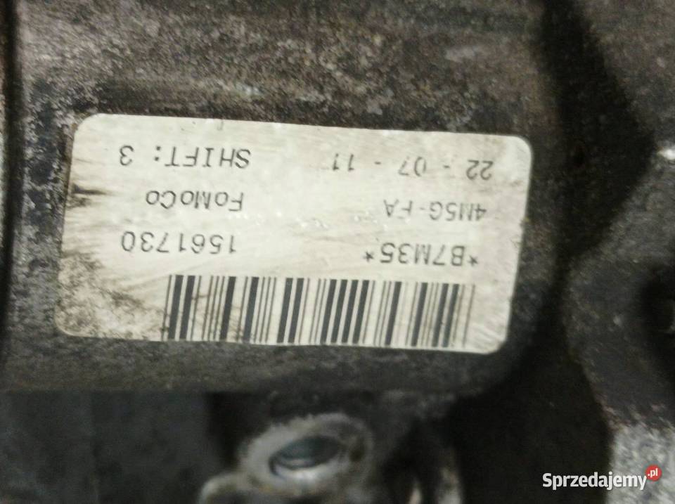 PRZEPUSTNICA VP4F9U9E928AC 20 16V 145 Volvo C30