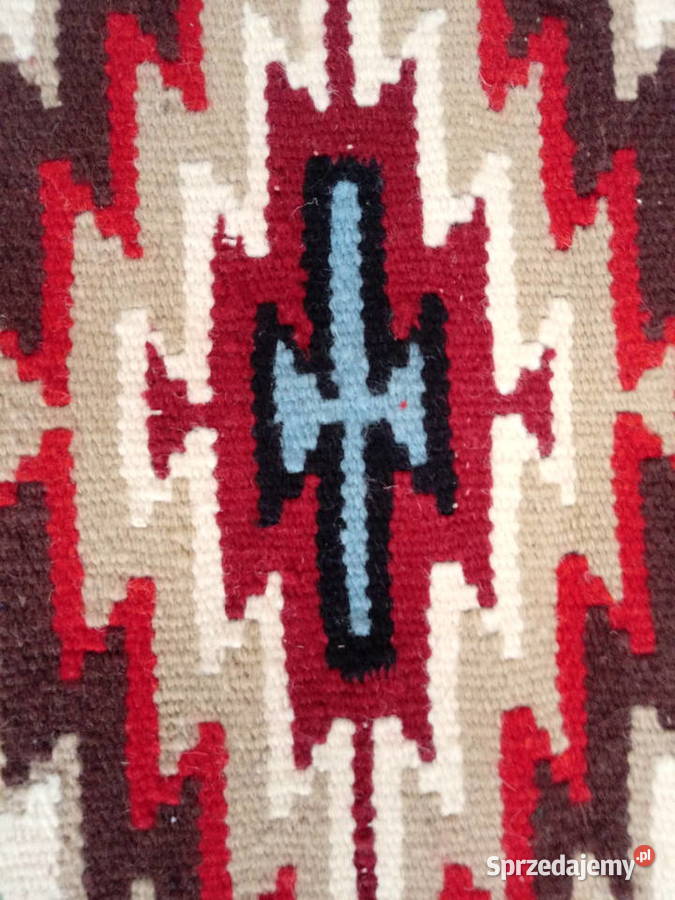 kilim wełniany ręcznie tkany rękodzieło NOWY Pozostałe