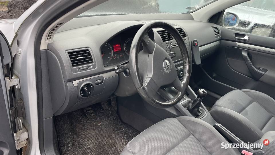 Vw Golf V 16 FSI BLP HBM LA7W Na Części sprzedam