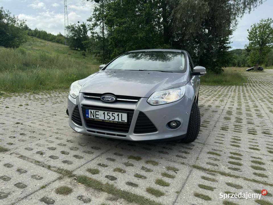 Ford Focus MK3 Kombi grzana szyba fotele zmieniarka CD
