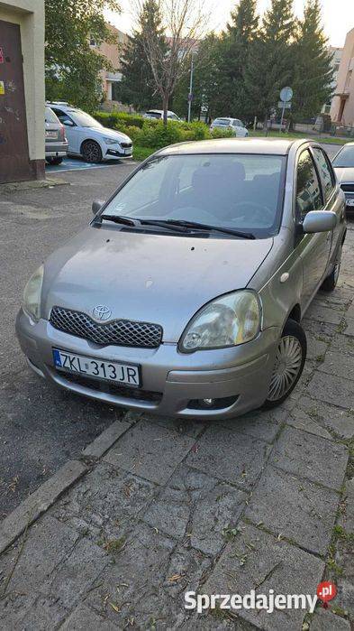 Toyota Yaris 2005 10L zachodniopomorskie