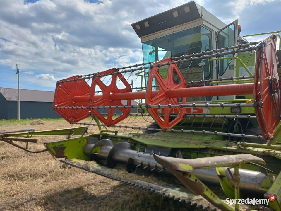 Claas Dominator 86 śląskie Łysiny