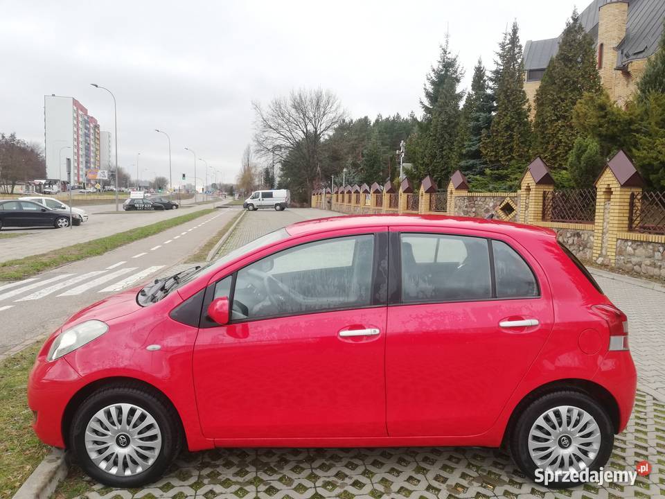 Toyota Yaris Lift Rok Ma Y Przebieg Benzyna Zadbana Bia Ystok