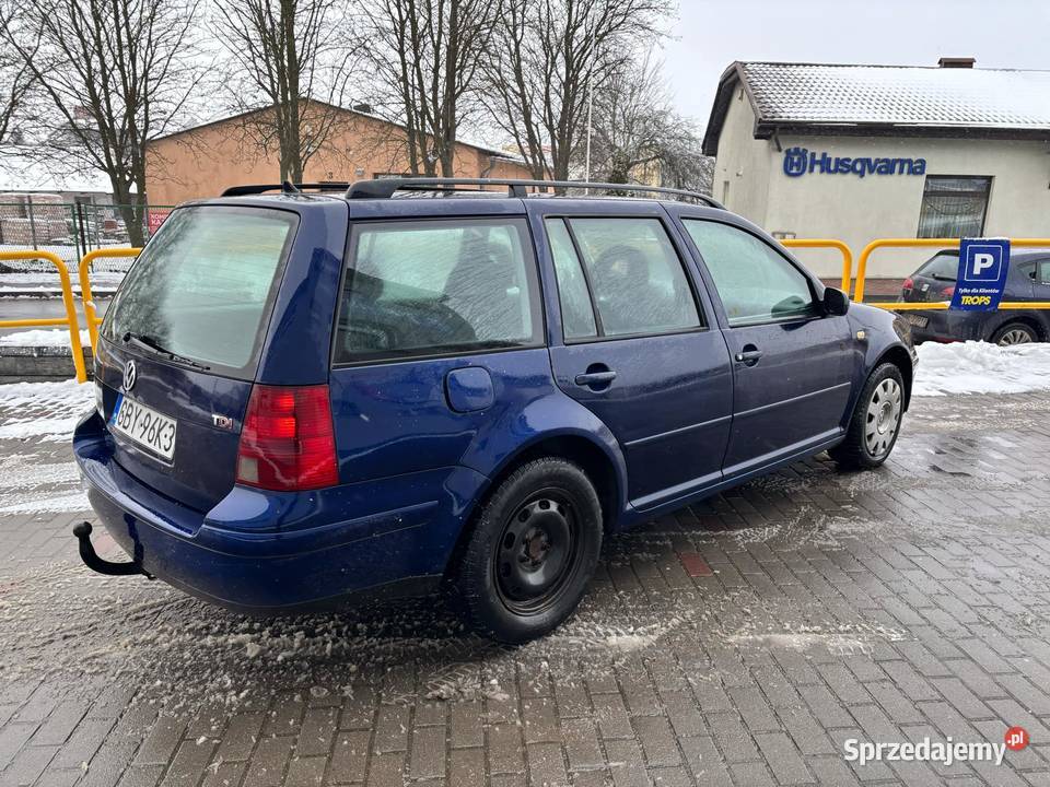 Volkswagen Bora 19 tdi Hak OKAZJA Tuchola
