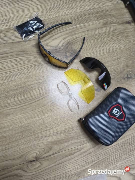 Queshark okulary rowerowe przeciwsłoneczne Berejów