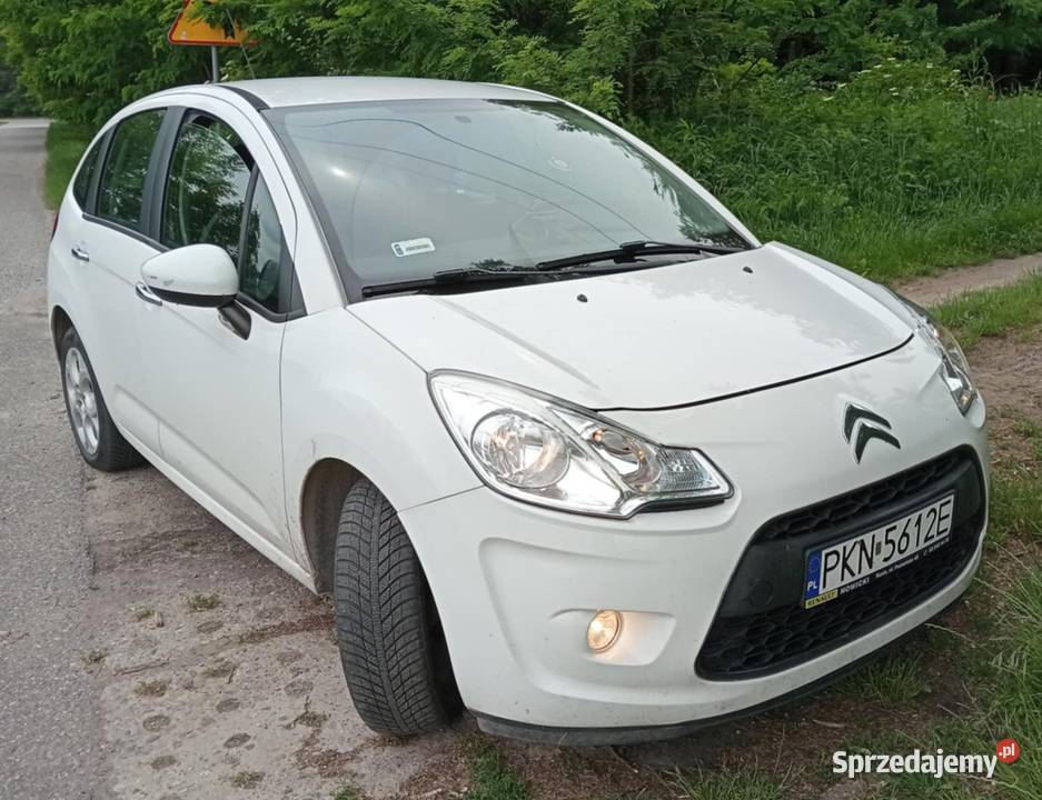 Citron C3 Citroen C3 eHDI 14 68 automat SPRAWNY