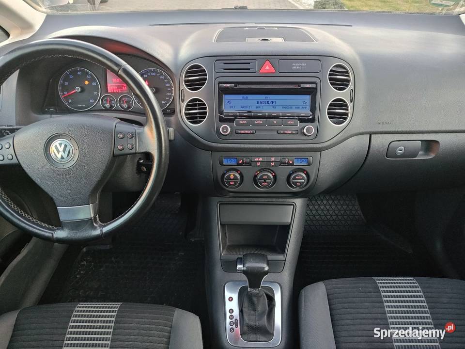 VW Golf plus Bi Xenon DSG Pdf szyberdach 116 szyberdach wielkopolskie Piotrowo