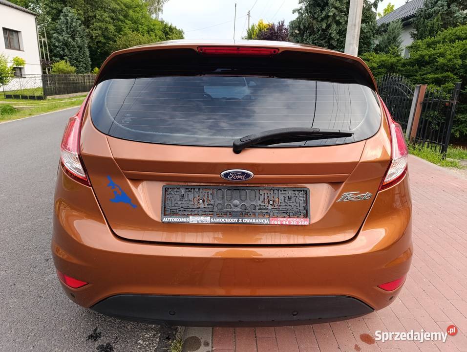 Ford Fiesta 12 benzyna 2014r 5 drzwi Lgota-Mokrzesz sprzedam
