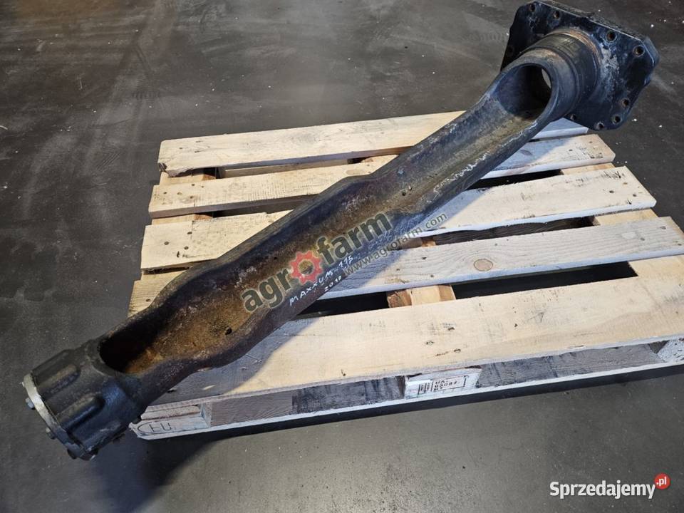 Obudowa wału napędowego Case Maxxum 115 125 135