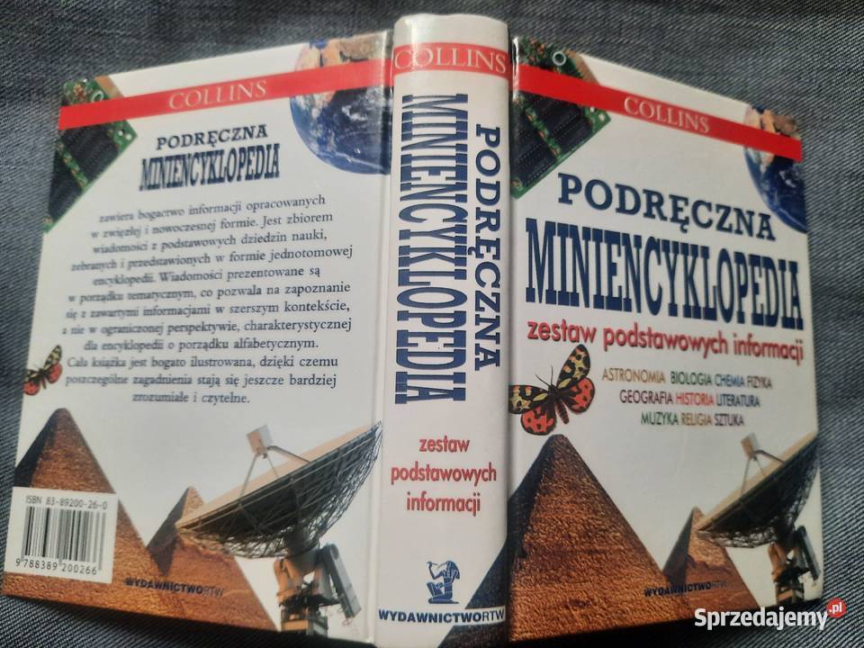 Podręczna miniencyklopedia twarda Włocławek