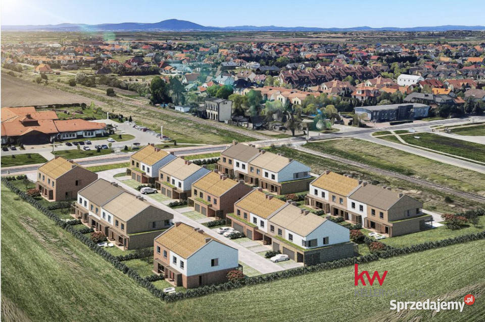 sprzedaży domu bliźniaka Ślęza 12741m2