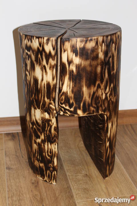 Taboret kwietnik drewniany Pozostałe