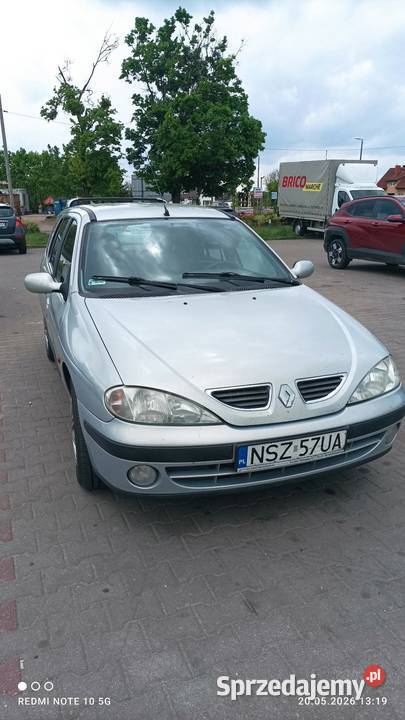 Renault Megane nieuszkodzony Wielbark