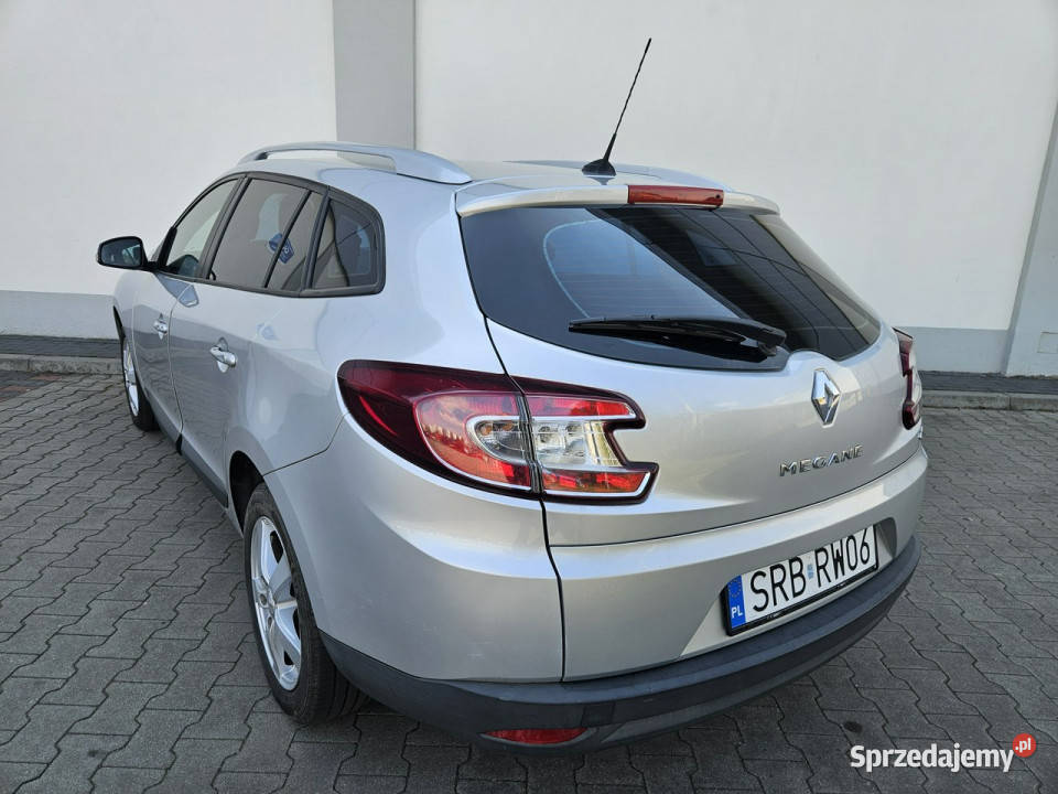Renault Megane Nawigacja Bezwypadkowa III manualna Rybnik