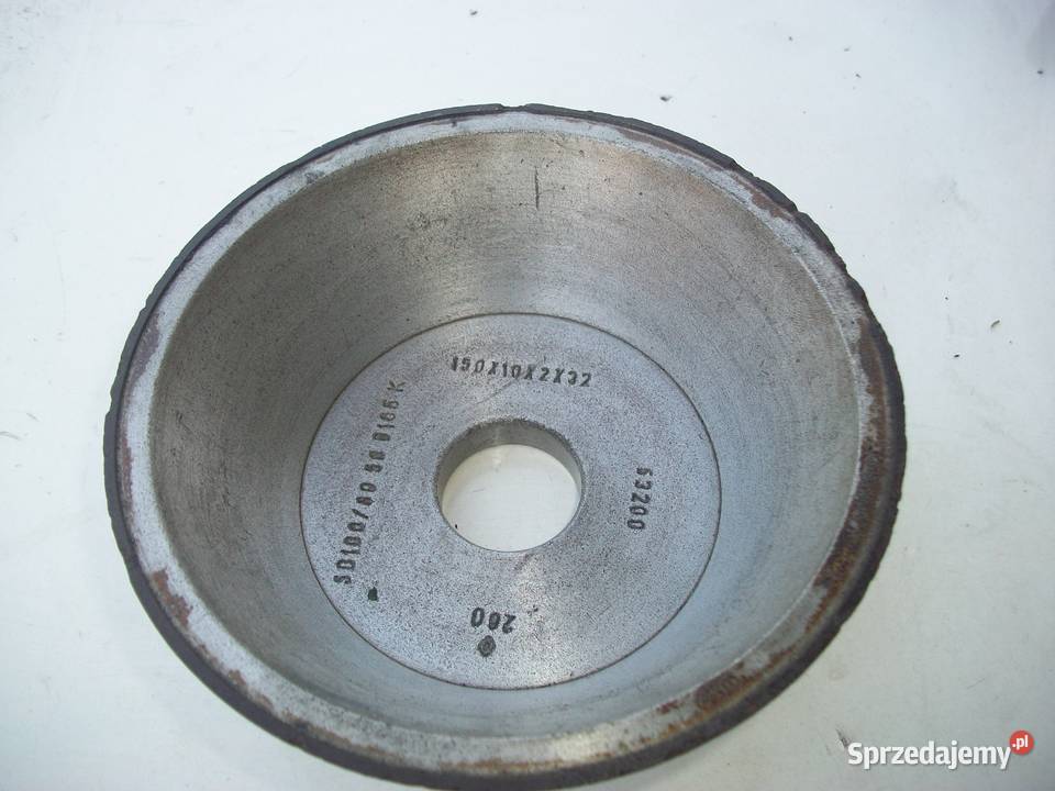 Ściernica diamentowa garnkowa 150x10x2x32 Olkusz sprzedam