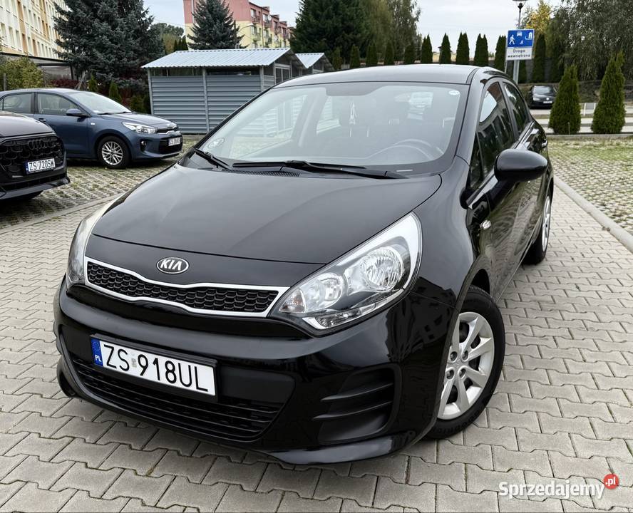 Kia Rio lift 2014r Benzyna Zadbana Szczecin