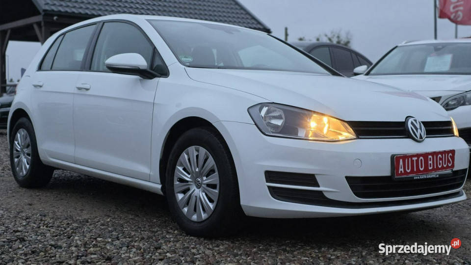 Volkswagen Golf Mały Przebieg climatronic VII biały Lębork