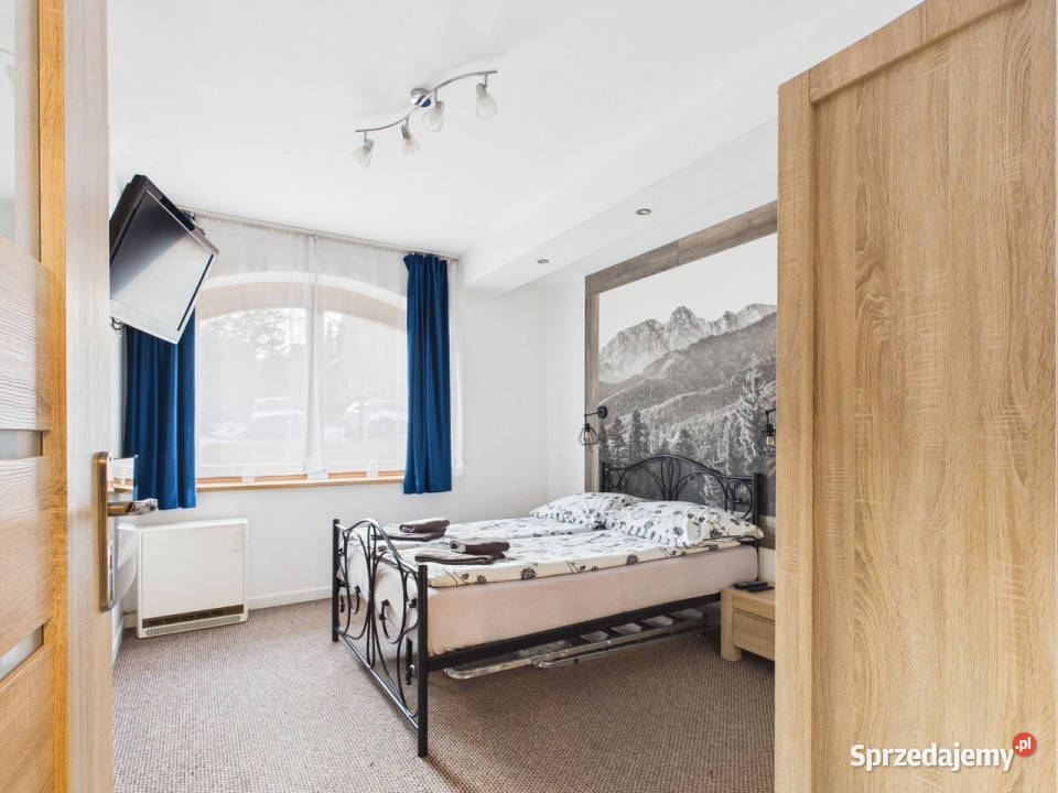 Apartament w Kościelisku 64.7m2 małopolskie Kościelisko