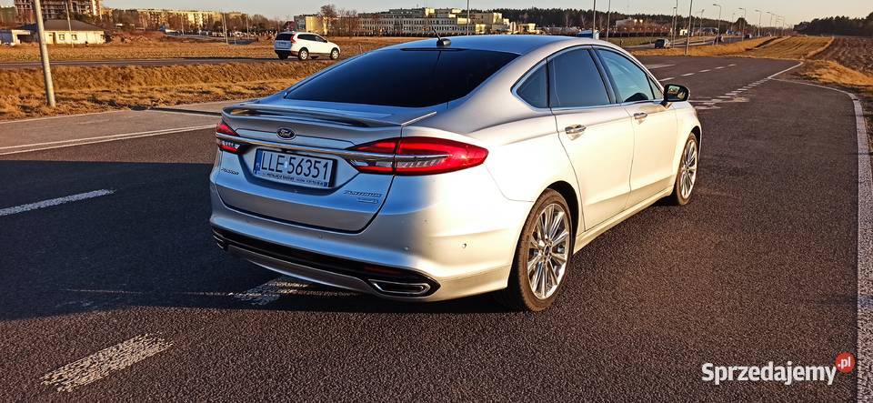 FORD MONDEOFUSION mk5 PLATINIUM Łęczna