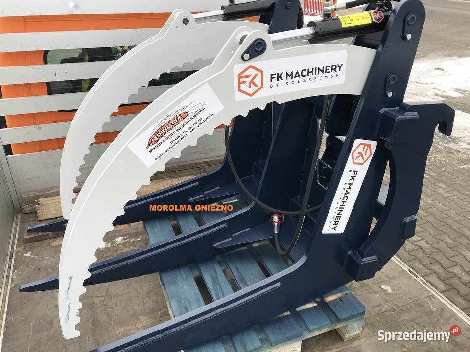 Karczownik wyrywacz korzeni zrywacz karpin Warszawa