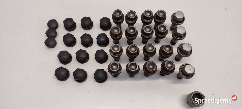 VOLVO XC40 ŚRUBY DO KÓŁ ZABEZPIECZNIE dolnośląskie