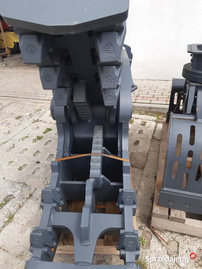 Szczęka nożyce wyburzeniowe hydrauliczna Mustang Zaklików