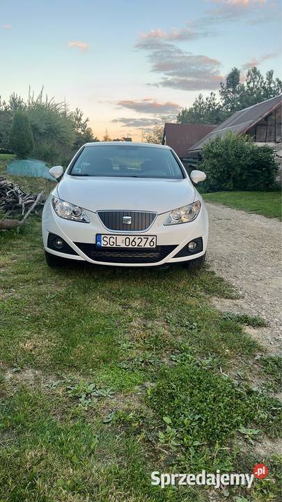 SEAT IBIZA 12 DIESEL 2010 237 000 MANUAL Nowy Sącz sprzedam