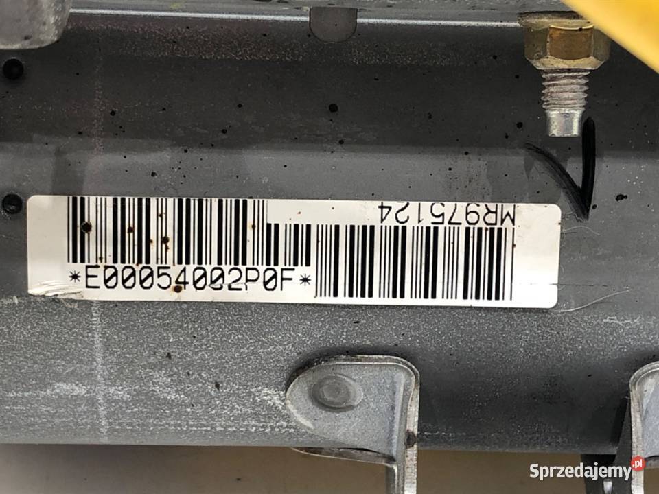 PODUSZKA POWIETRZNA PASAŻERA MITSUBISHI podkarpackie