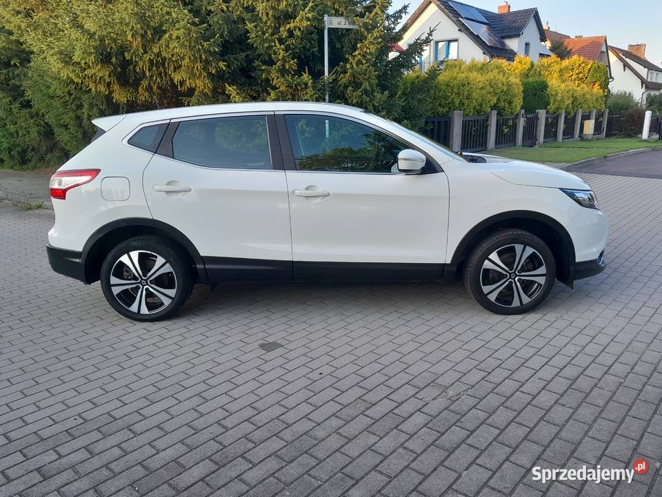 Nissan Qashqai 12 Benzyna 92 Zarejestrowany Lwówek Śląski