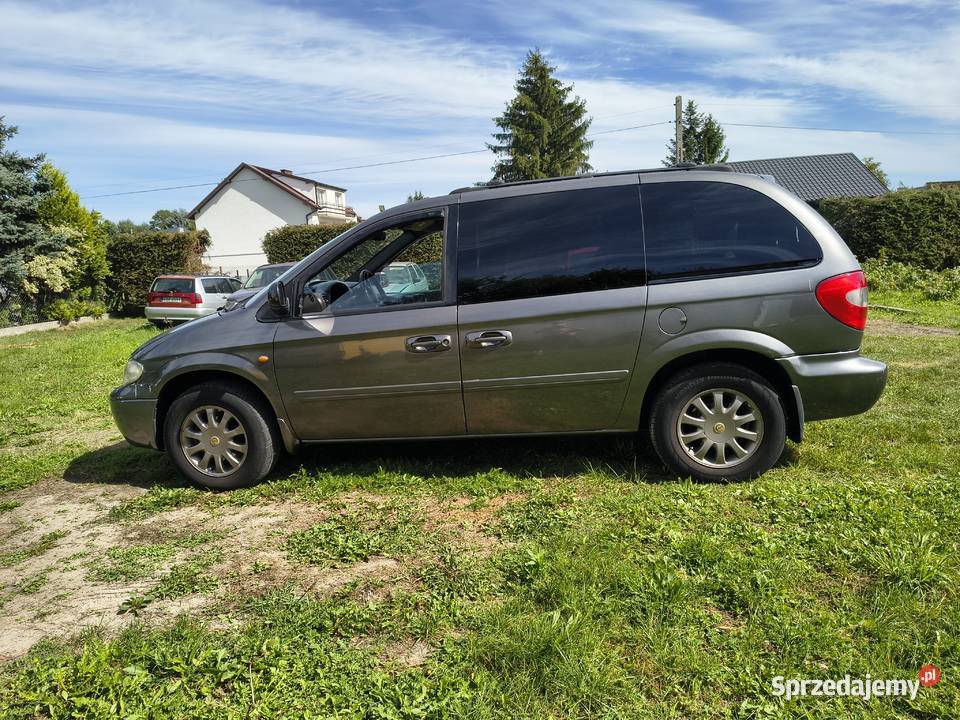 Chrysler Voyager 2005r 28 CRDI moc 150 Tarnów