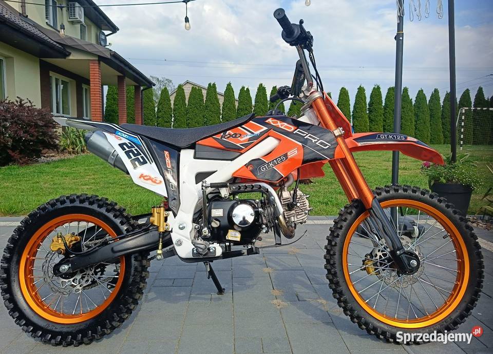 Cross KXD PRO 125 NOWY mazowieckie Ponikiew Duża