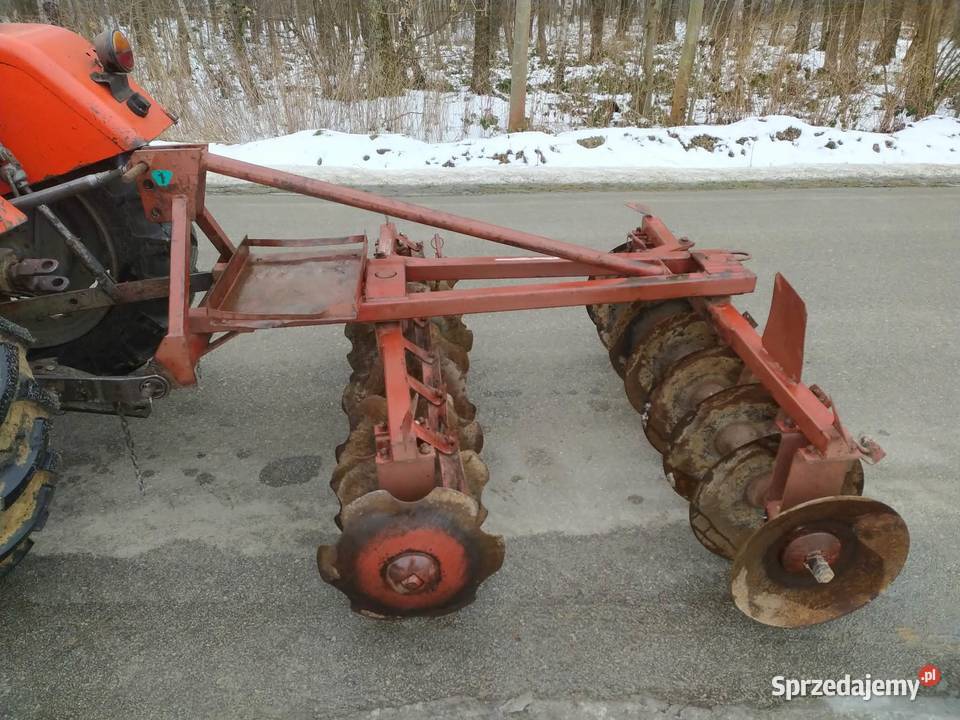 Brona Talerzowa Talerzówka 2x8 Oryginał Słupsk Dąbrowa Tarnowska