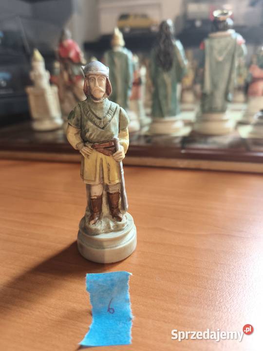 Szachy bierki figurki szachowe NIGRI Bitwa o Rymanów