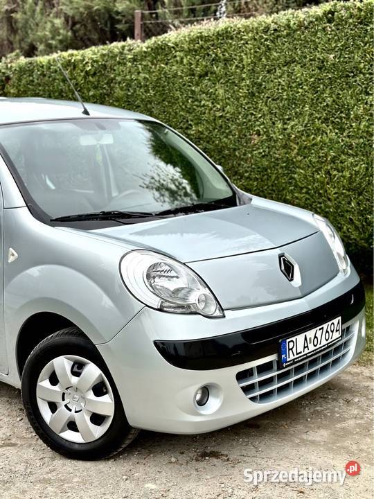 Renault Kangoo 2 właściciel salon polska gniazdo AUX Łańcut