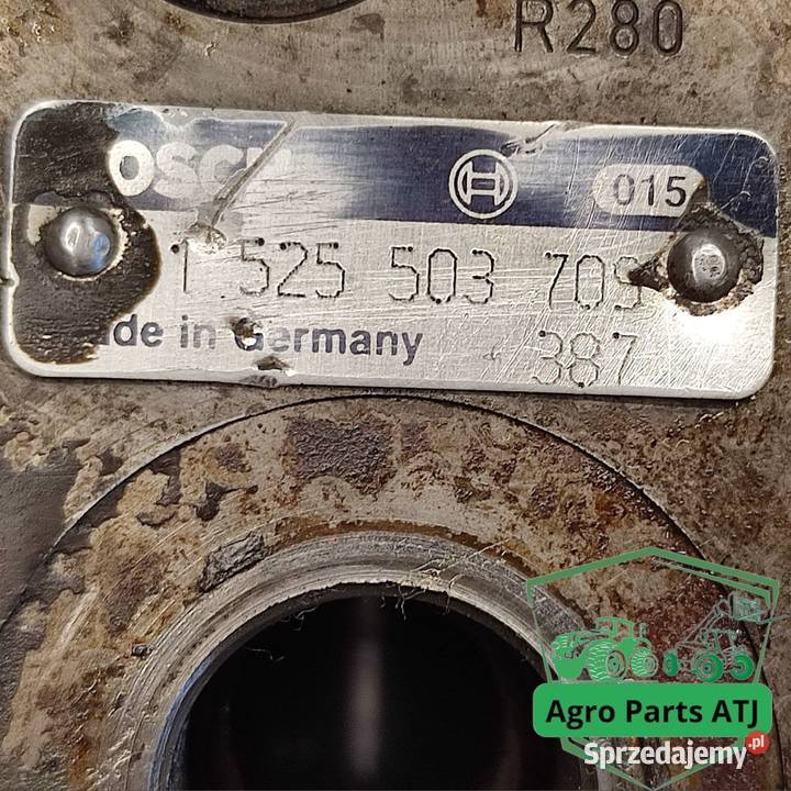 Rozdzielacz Hydrauliczny 1 525 503 709 387 BOSCH