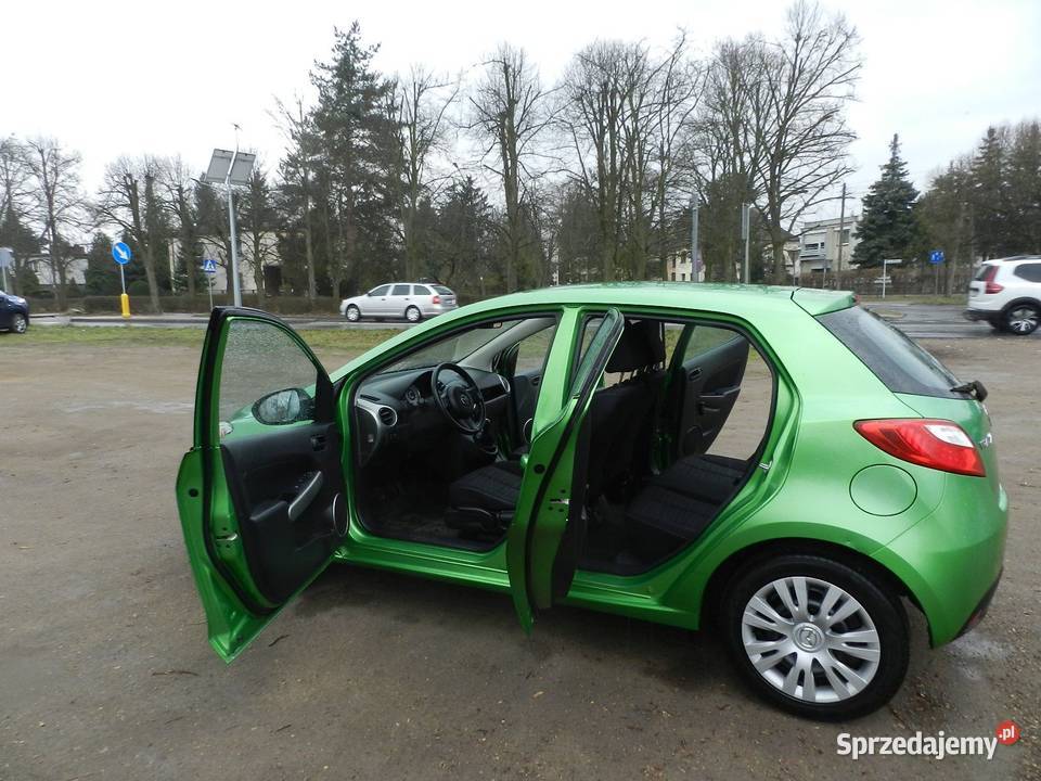 Mazda 2 II Bez rdzy 5drzwi Puszczykowo