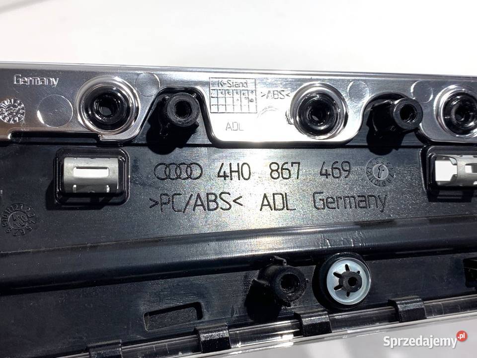 LISTWA DEKOR DRZWI TYŁ LEWY AUDI A8 D4 4H0867469