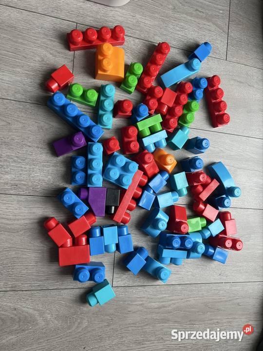Klocki mega bloks Pleszew
